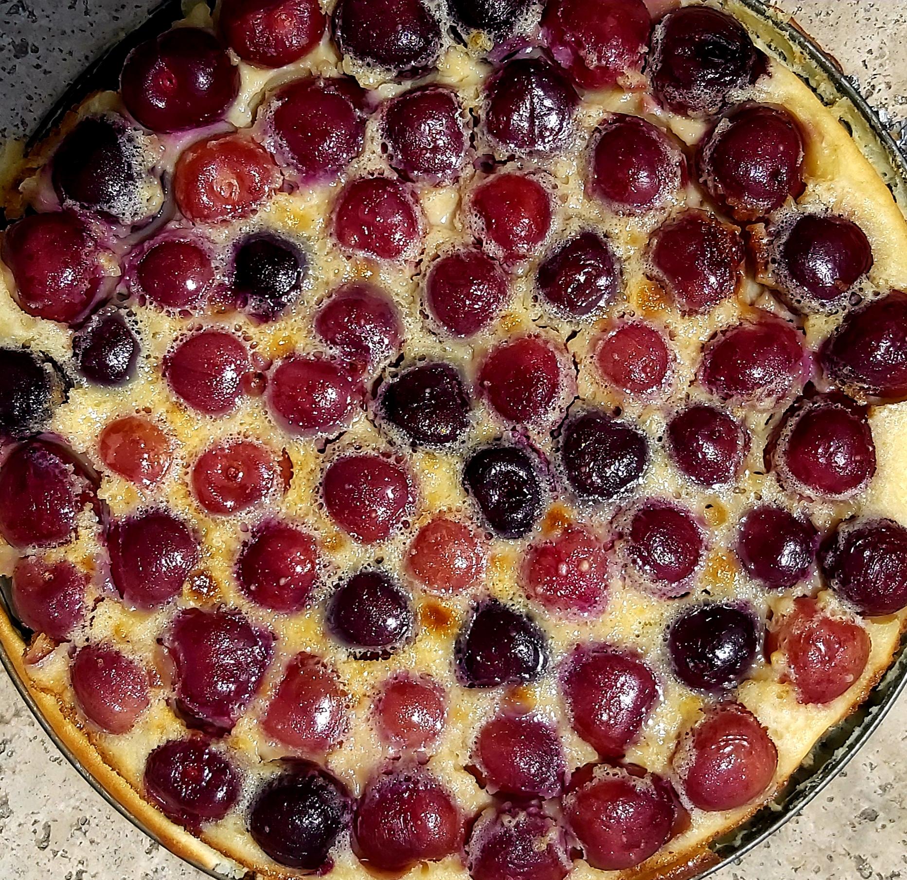 Clafoutis aux cerises